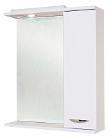 Шкаф с зеркалом для ванной Onika Ника 60.01 R (206016) - 