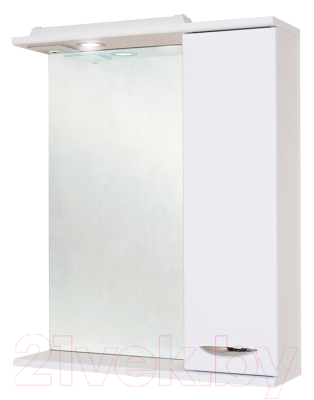 Шкаф с зеркалом для ванной Onika Ника 60.01 R (206016)
