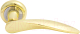Ручка дверная Нора-М AL 38С (2) (золото) - 