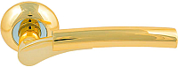 Ручка дверная Нора-М AL 99А (золото) - 