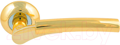 Ручка дверная Нора-М AL 99А (золото)