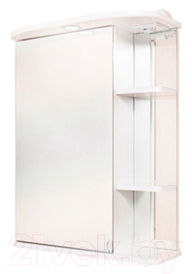 Шкаф с зеркалом для ванной Onika Карина 55.01 L (205512)