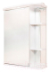 Шкаф с зеркалом для ванной Onika Карина 55.01 L (205512) - 