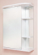 Миниатюра изображения товара Шкаф с зеркалом для ванной Onika Карина 55.01 L (205512)
