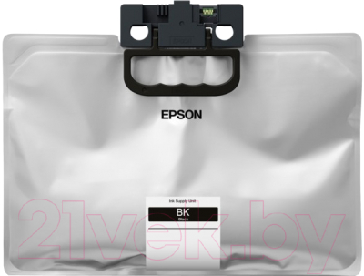 

Картридж Epson, Черный, C13T01D100
