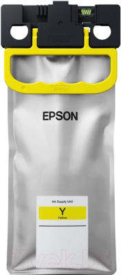 

Картридж Epson, Желтый, C13T01D400