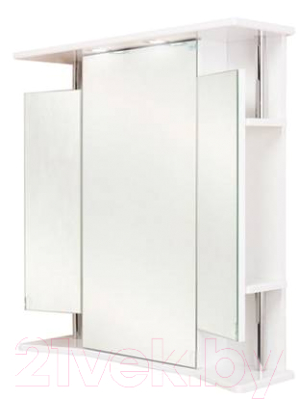 Шкаф с зеркалом для ванной Onika Валерия 65.02 (206505)