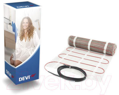 Теплый пол электрический Devi DEVIcomfort 150T 12кв.м