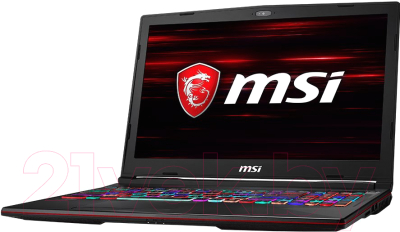 Msi Gl63 8sdk 486xru 9s7 16p732 486 Igrovoj Noutbuk 15 6 Kupit V Minske V Rassrochku Katalog Noutbukov Nedorogo