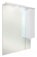 Шкаф с зеркалом для ванной Onika Моника 75.01 R (207507) - 