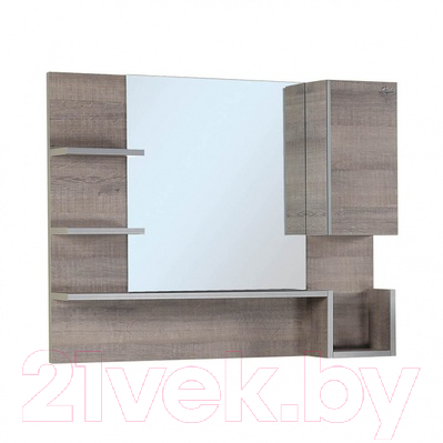 Шкаф с зеркалом для ванной Onika Санторини 90.00 (209022)