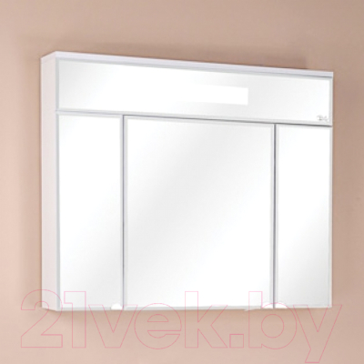 Шкаф с зеркалом для ванной Onika Сигма 90.01 (209014)