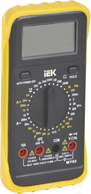 Мультиметр цифровой IEK Professional MY63 / TMD-5S-063