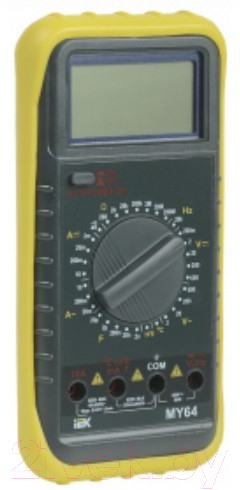 Мультиметр цифровой IEK Professional MY64 / TMD-5S-064