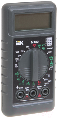 Мультиметр цифровой IEK Compact M182 / TMD-1S-182