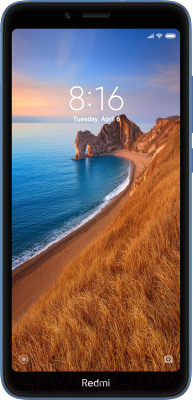 Смартфон Xiaomi Redmi 7A 2GB/16GB (Matte Blue)