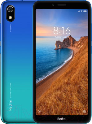 Смартфон Xiaomi Redmi 7A 2GB/32GB (Gem Blue)