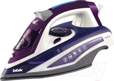 Утюг BBK ISE-2404 (фиолетовый)