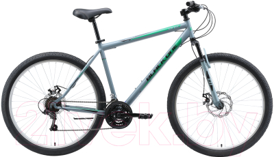 Велосипед Black One Onix 29 D Alloy (20, серый/зеленый/черный)