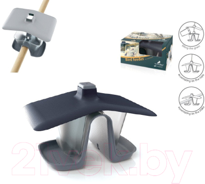 

Кормушка для птиц Prosperplast, Birdyfeed Double / IBFD-405U