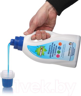 Жидкость для биотуалета Девон H (1л)