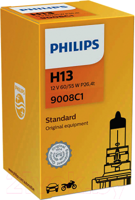 Автомобильная лампа Philips 9008C1