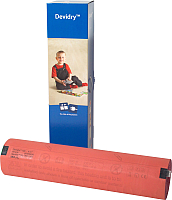 

Теплый пол электрический, DEVIdry 100 2кв.м