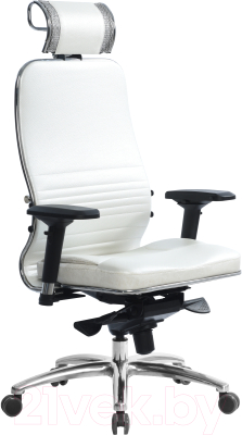 Кресло офисное Metta Samurai KL-3.03 (белый лебедь)