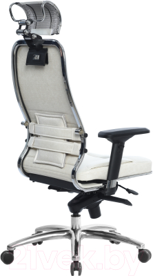 Кресло офисное Metta Samurai KL-3.03 (белый лебедь)