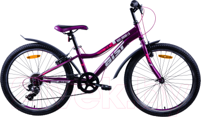 Велосипед AIST Rosy Junior 1.0 2019 (фиолетовый)
