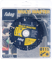 

Отрезной диск алмазный Fubag, 88115-3