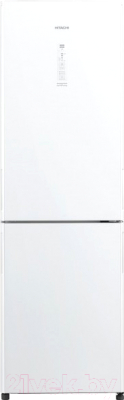 Холодильник с морозильником Hitachi R-BG410PU6XGPW