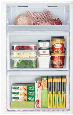 Холодильник с морозильником Hitachi R-BG410PU6XGPW