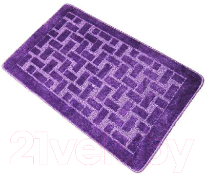 Коврик для ванной Shahintex РР 60x100 (фиолетовый)