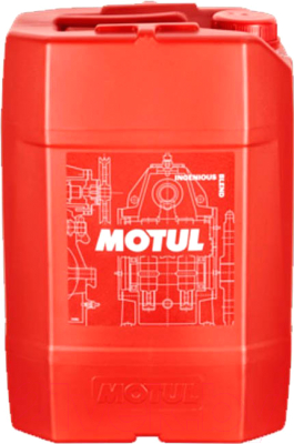 Моторное масло Motul 8100 X-Clean EFE 5W30 / 109472 (20л)