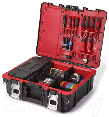 Ящик для инструментов Keter Technician BOX EuroPro / 237003 (черный)