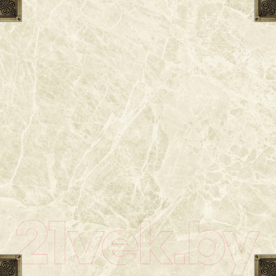 Плитка Beryoza Ceramica Магма белый (418x418)