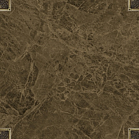 Плитка Beryoza Ceramica Магма  коричневый (418x418) - 