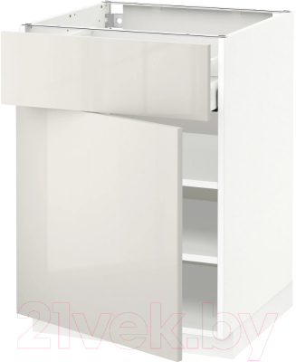 

Шкаф-стол кухонный Ikea, Метод/Максимера 492.356.53