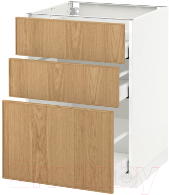 

Шкаф-стол кухонный Ikea, Метод/Максимера 492.357.47