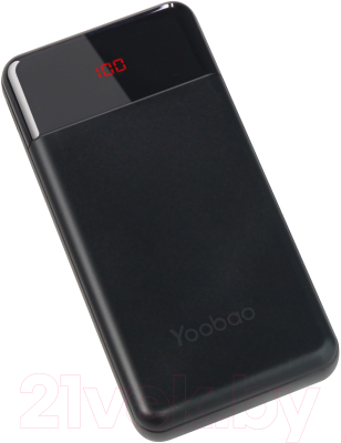 Портативное зарядное устройство Yoobao Power Bank PD 30W (черный)