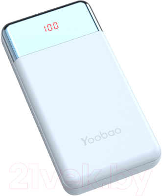 Портативное зарядное устройство Yoobao Power Bank PD 30W (синий)