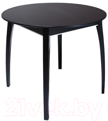 Обеденный стол ТехКомПро Арека К900 Ножка 6 (бук/тон венге)