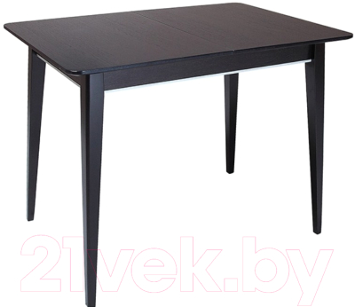 Обеденный стол ТехКомПро Арека ПР Ножка 7 700x1000(1400)x750 (бук/тон венге)