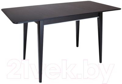Обеденный стол ТехКомПро Арека ПР Ножка 7 700x1000(1400)x750 (бук/тон венге)