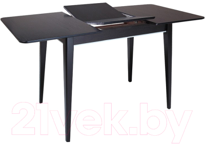 Обеденный стол ТехКомПро Арека ПР Ножка 7 700x1100(1500)x750 (бук/тон венге)