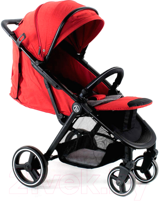 Детская прогулочная коляска Babyzz B100 (красный)