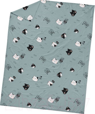 Изображение товара Комплект постельного белья Samsara Мяу 150-9