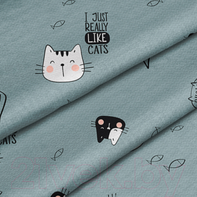 Изображение товара Комплект постельного белья Samsara Мяу 150-9