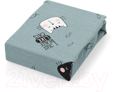 Изображение товара Комплект постельного белья Samsara Мяу 150-9